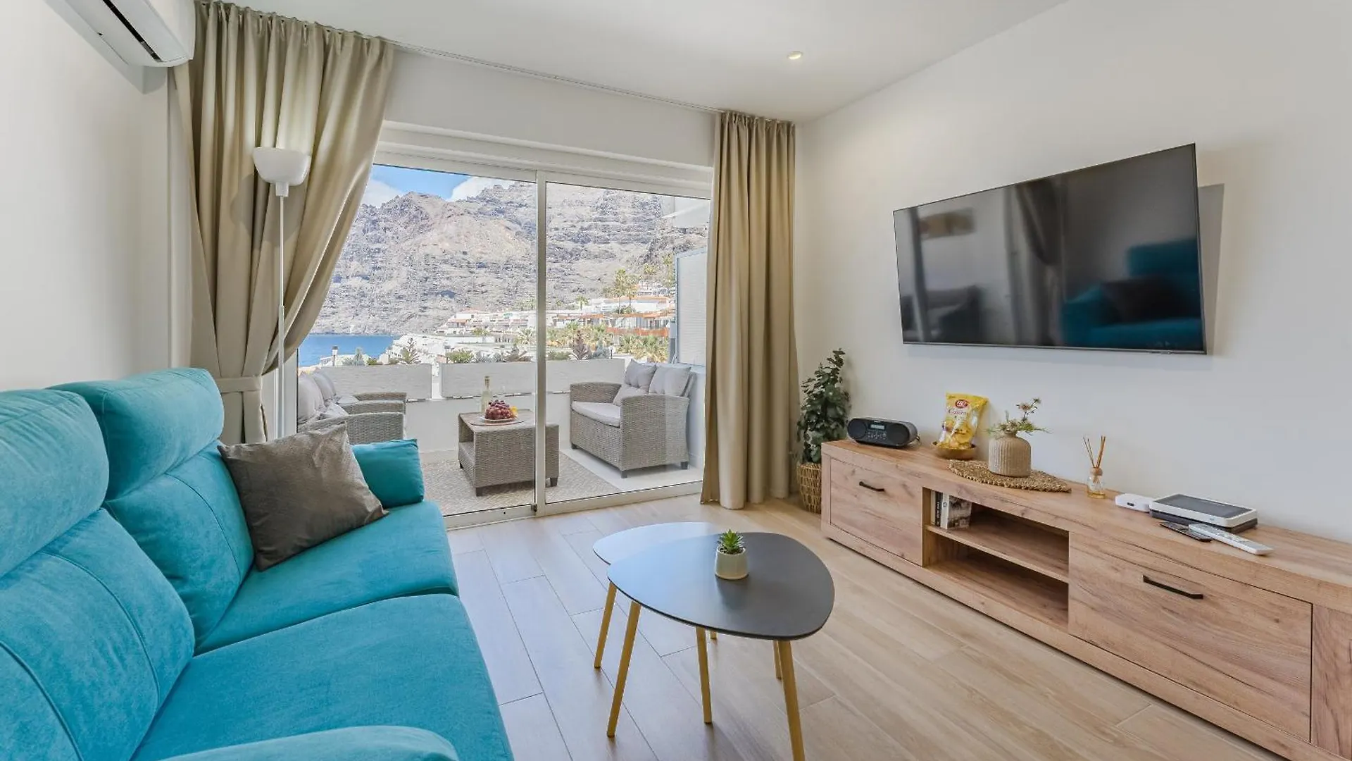 Vista Magica Beachfront Suite Acantilado de los Gigantes Appartamento