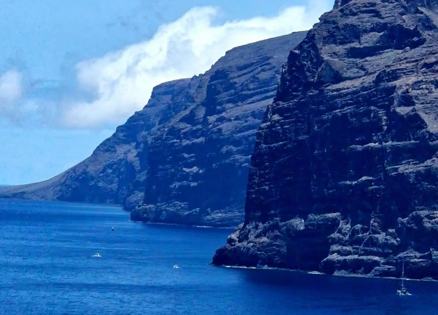 Appartamento Vista Magica Beachfront Suite Acantilado de los Gigantes Spagna