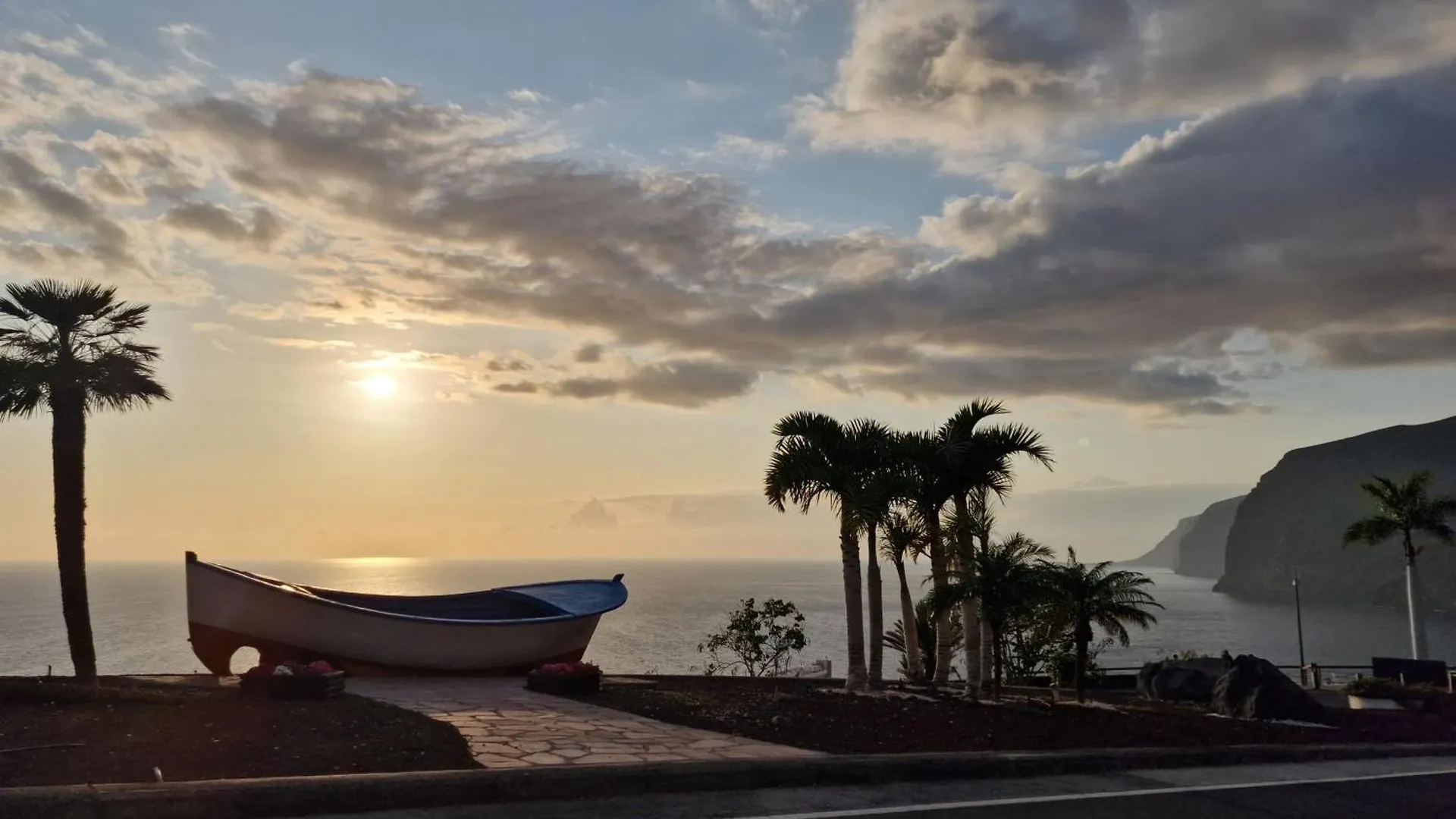 Appartamento Vista Magica Beachfront Suite Acantilado de los Gigantes