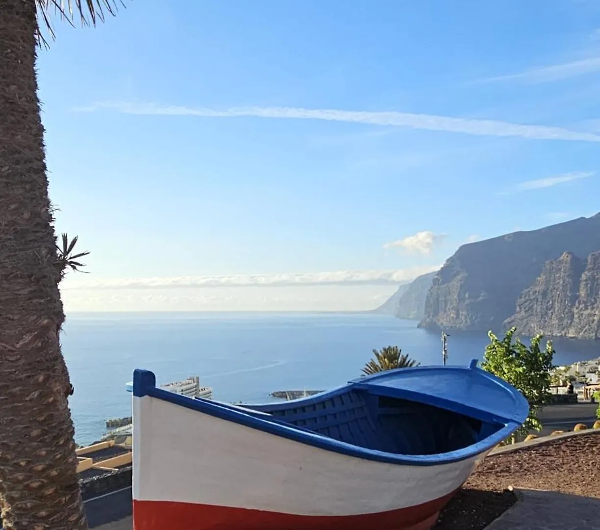 Apartment Vista Magica Beachfront Suite Acantilado de los Gigantes